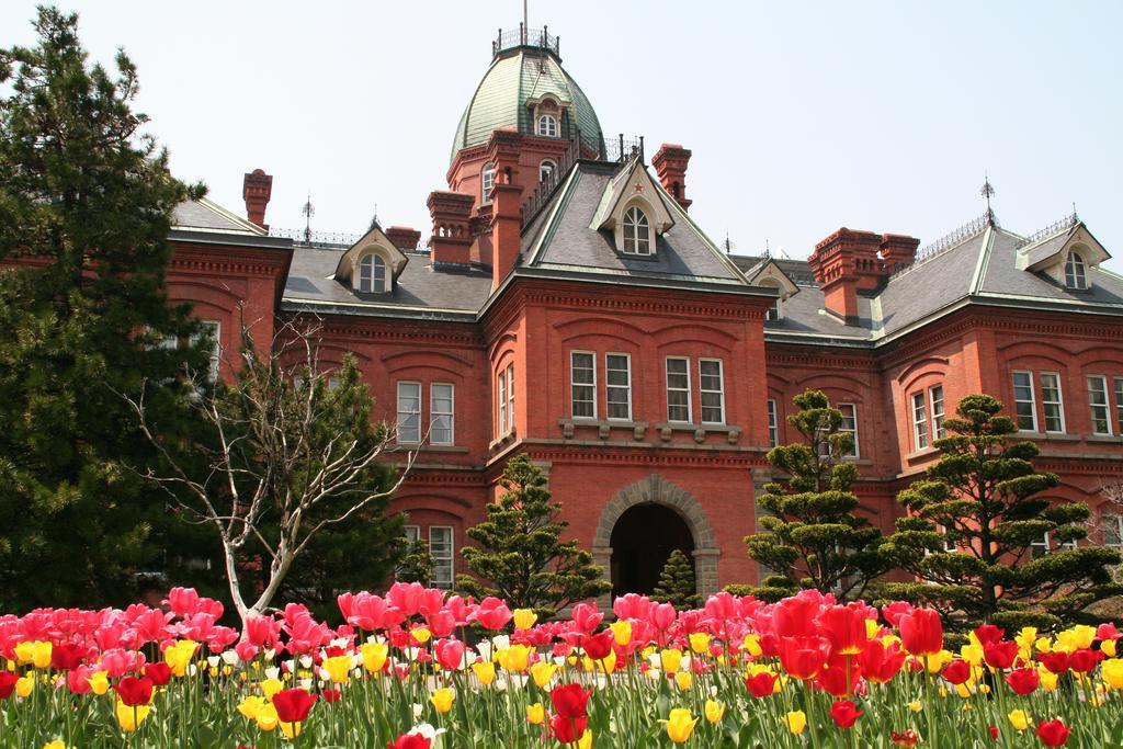 Nest Hotel Sapporo Ekimae Εξωτερικό φωτογραφία