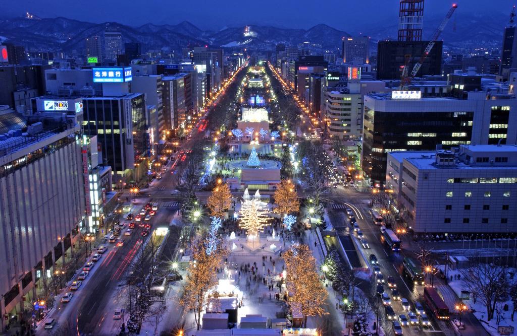 Nest Hotel Sapporo Ekimae Εξωτερικό φωτογραφία