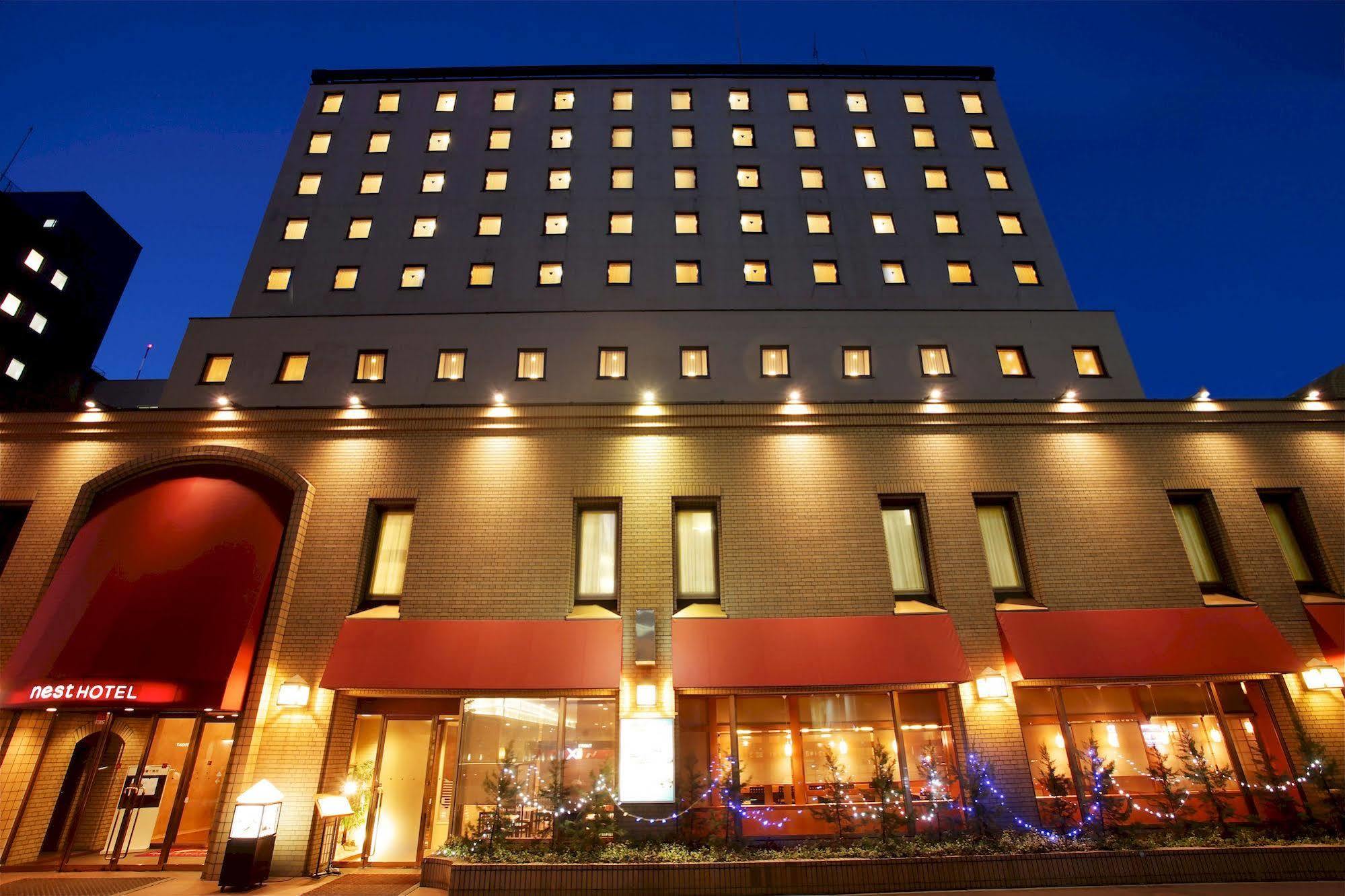 Nest Hotel Sapporo Ekimae Εξωτερικό φωτογραφία
