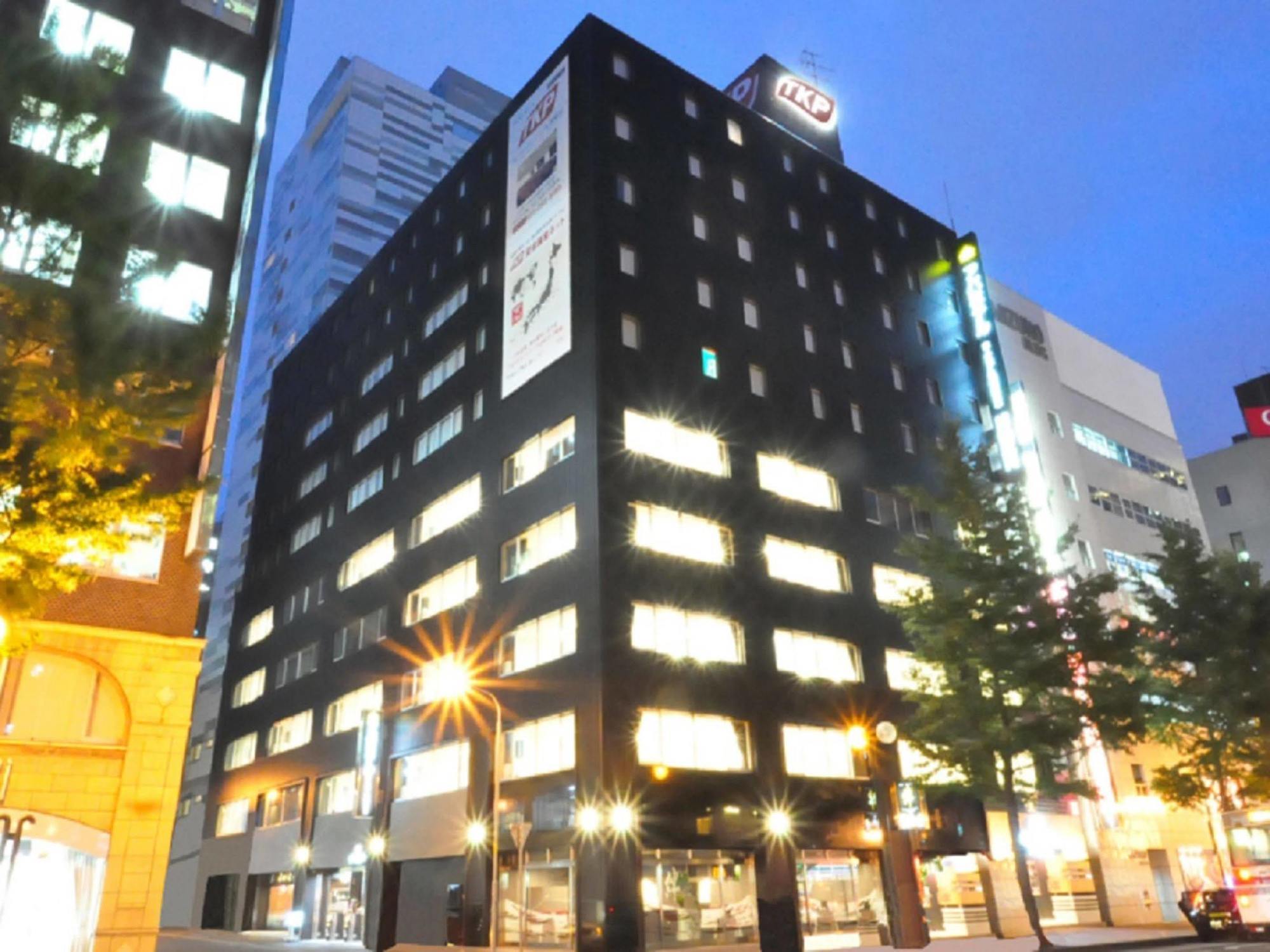 Nest Hotel Sapporo Ekimae Εξωτερικό φωτογραφία