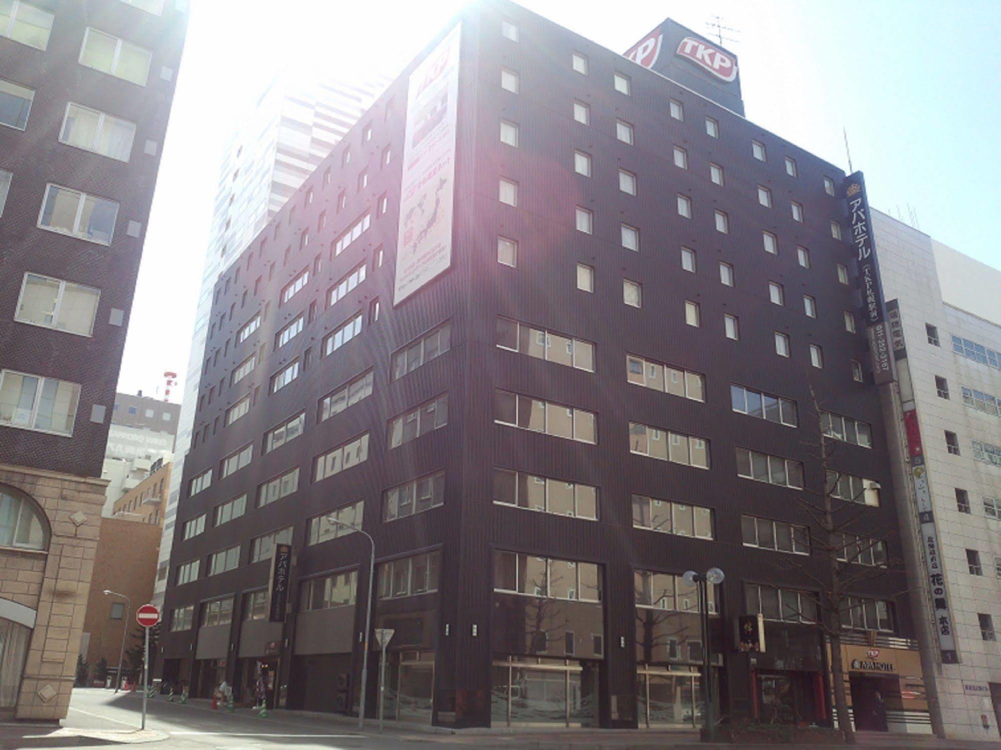 Nest Hotel Sapporo Ekimae Εξωτερικό φωτογραφία