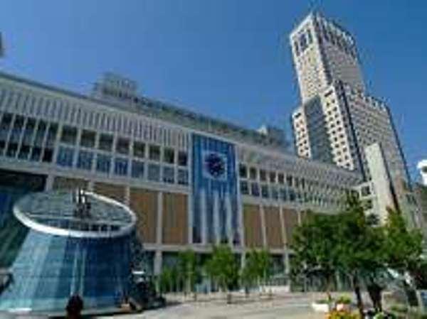 Nest Hotel Sapporo Ekimae Εξωτερικό φωτογραφία